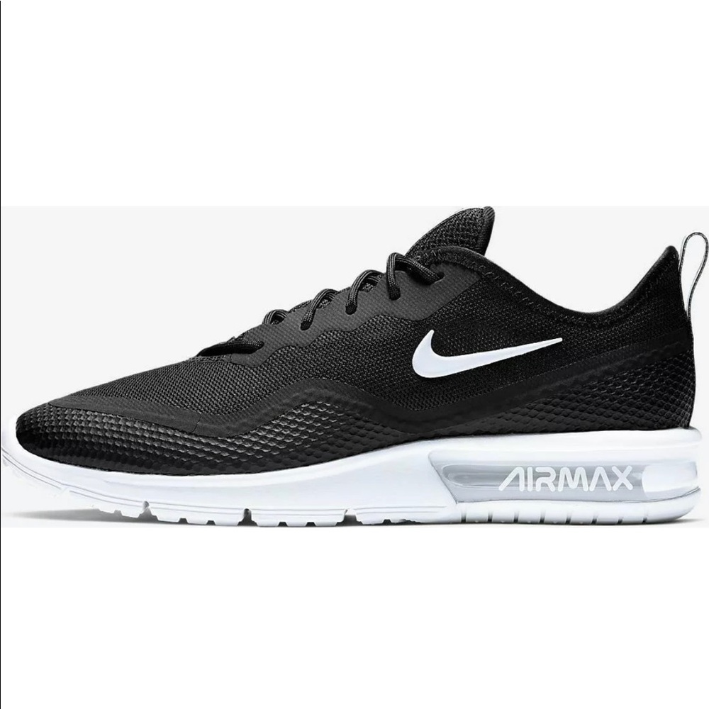 NIB MEN'S NIKE BQ8822 001 AIR MAX SEQUENT 4.5